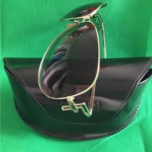 FENDI SUNGLASSES IN ITS CASE EUC